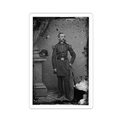 A Baird (U.S. Civil War) STICKER Vinyl Kiss-Cut Decal 6 Inch White - The Sticker Space