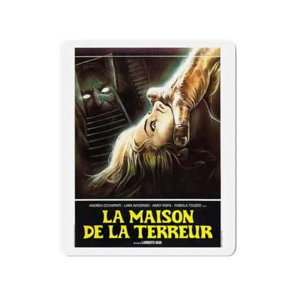 A BLADE IN THE DARK (FRENCH) 1983 Movie Poster - Refrigerator Magnet - The Sticker Space