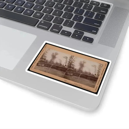 A Block House (U.S. Civil War) STICKER Vinyl Kiss-Cut Decal - The Sticker Space