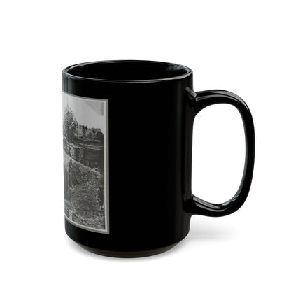 A Bomb-Proof In Front Of Atlanta, Ga. (U.S. Civil War) Black Coffee Mug