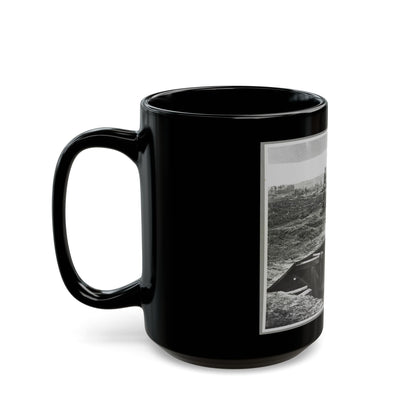 A Bomb-Proof In Front Of Atlanta, Ga. (U.S. Civil War) Black Coffee Mug