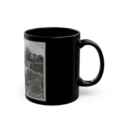 A Bomb-Proof In Front Of Atlanta, Ga. (U.S. Civil War) Black Coffee Mug