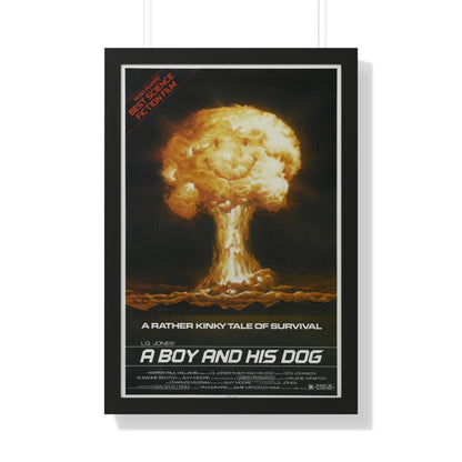 A BOY AND HIS DOG 1975 - Framed Movie Poster-20" x 30"-The Sticker Space