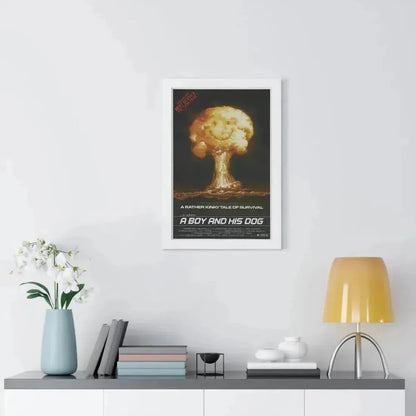 A BOY AND HIS DOG 1975 - Framed Movie Poster - The Sticker Space