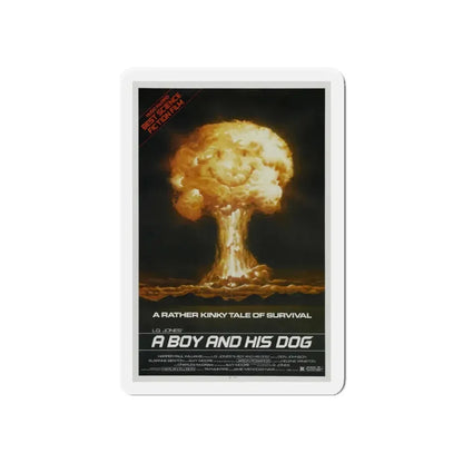 A BOY AND HIS DOG 1975 Movie Poster - Refrigerator Magnet - The Sticker Space