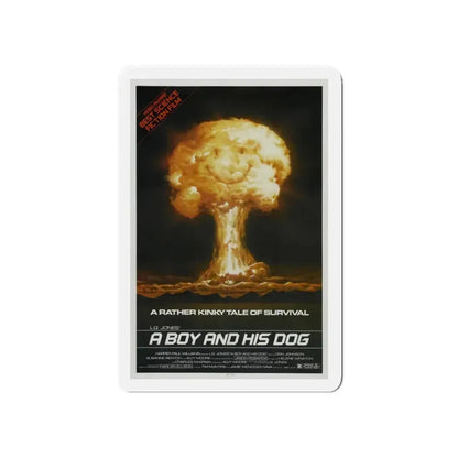 A BOY AND HIS DOG 1975 Movie Poster - Refrigerator Magnet - The Sticker Space