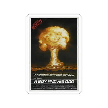 A BOY AND HIS DOG 1975 Movie Poster STICKER Vinyl Die-Cut Decal 5 Inch - The Sticker Space
