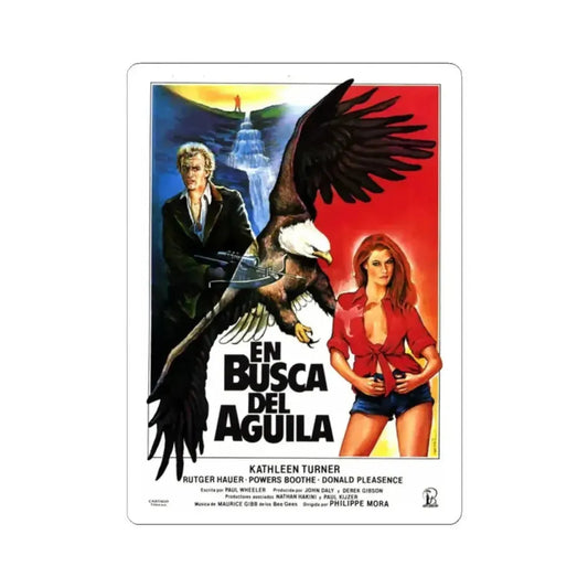 A BREED APART 1984 Movie Poster - STICKER Vinyl Kiss-Cut Decal 2 Inch White - The Sticker Space