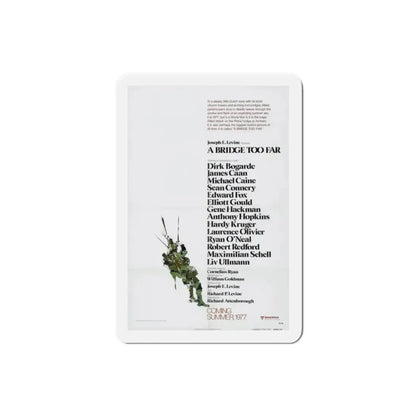 A Bridge Too Far 1977 Movie Poster Refrigerator Magnet - The Sticker Space