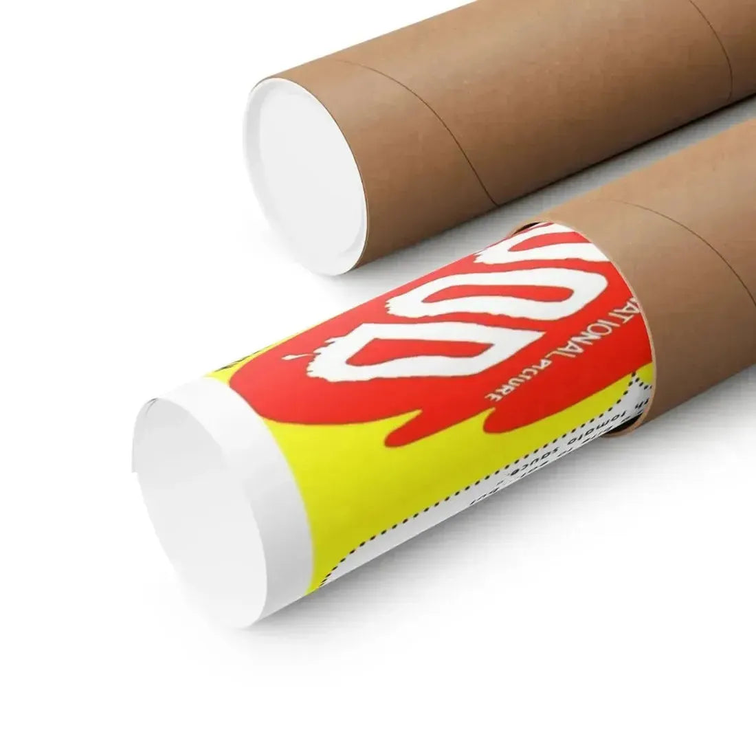 A BUCKET OF BLOOD 1959 - Paper Movie Poster - The Sticker Space