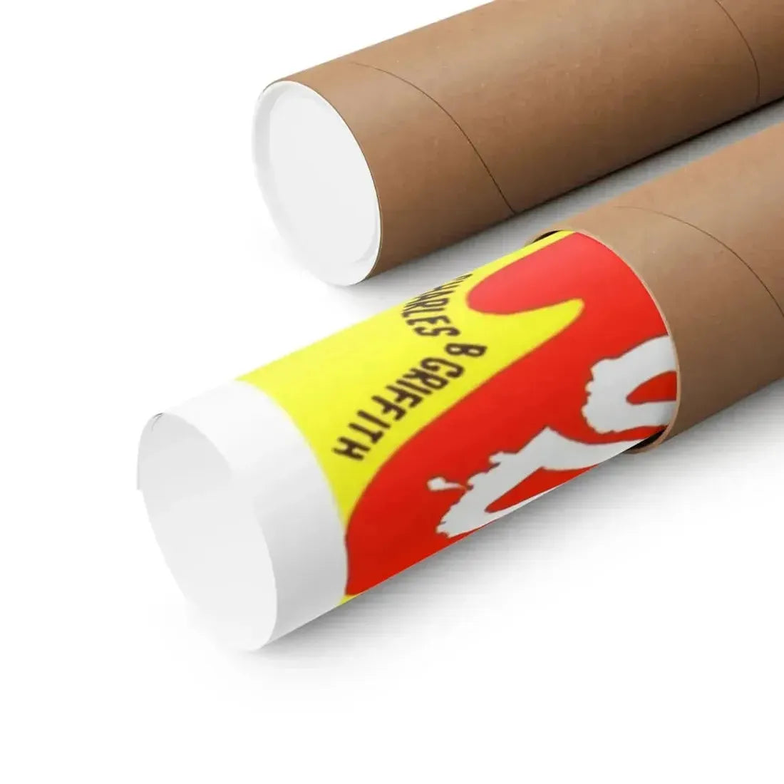 A BUCKET OF BLOOD 1959 - Paper Movie Poster - The Sticker Space