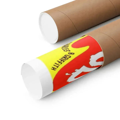 A BUCKET OF BLOOD 1959 - Paper Movie Poster - The Sticker Space