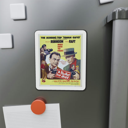 A Bullet for Joey 1955 v2 Movie Poster Die-Cut Magnet-The Sticker Space