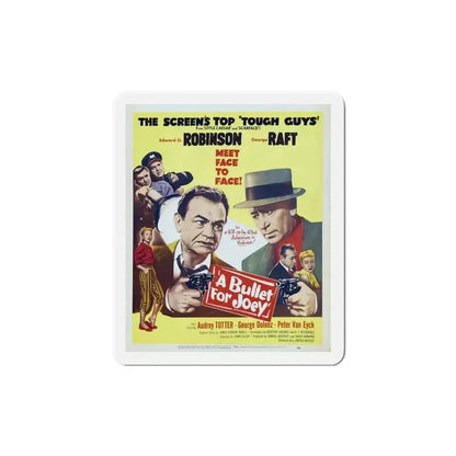 A Bullet for Joey 1955 v2 Movie Poster Refrigerator Magnet 6 Inch - The Sticker Space