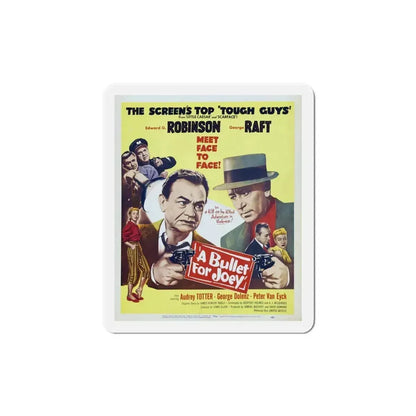 A Bullet for Joey 1955 v2 Movie Poster Refrigerator Magnet - The Sticker Space