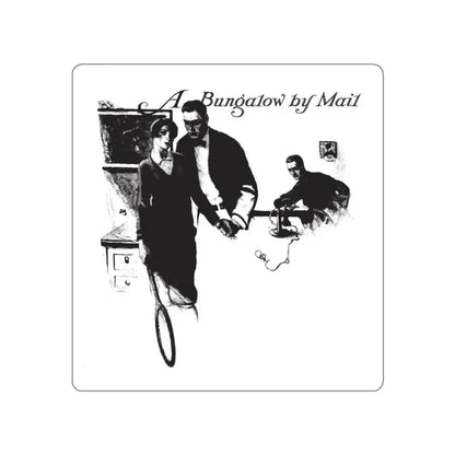 A Bungalow by Mail (1), Collier's, March 3, 1928 (Magazine Illustration) STICKER Vinyl Die-Cut Decal - The Sticker Space