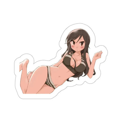 A Channel - Yuuko Nishi v2 (Anime/Ecchi/Waifu) STICKER Vinyl Die-Cut Decal 3 Inch - The Sticker Space