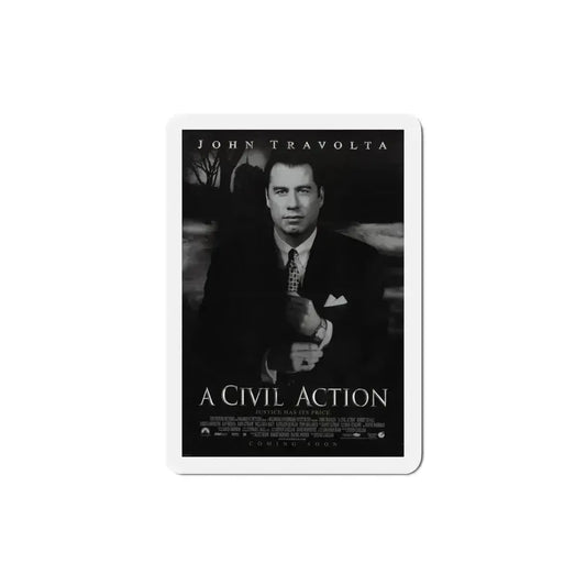 A Civil Action 1998 Movie Poster Refrigerator Magnet 3 Inch - The Sticker Space