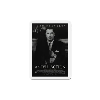 A Civil Action 1998 Movie Poster Refrigerator Magnet 6 Inch - The Sticker Space