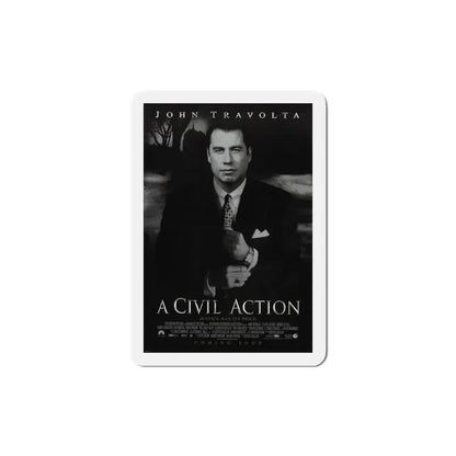 A Civil Action 1998 Movie Poster Refrigerator Magnet - The Sticker Space