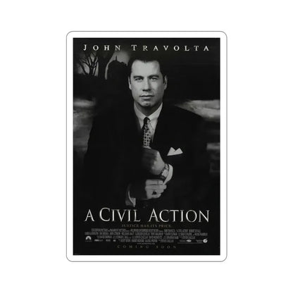 A Civil Action 1998 Movie Poster STICKER Vinyl Die-Cut Decal - The Sticker Space