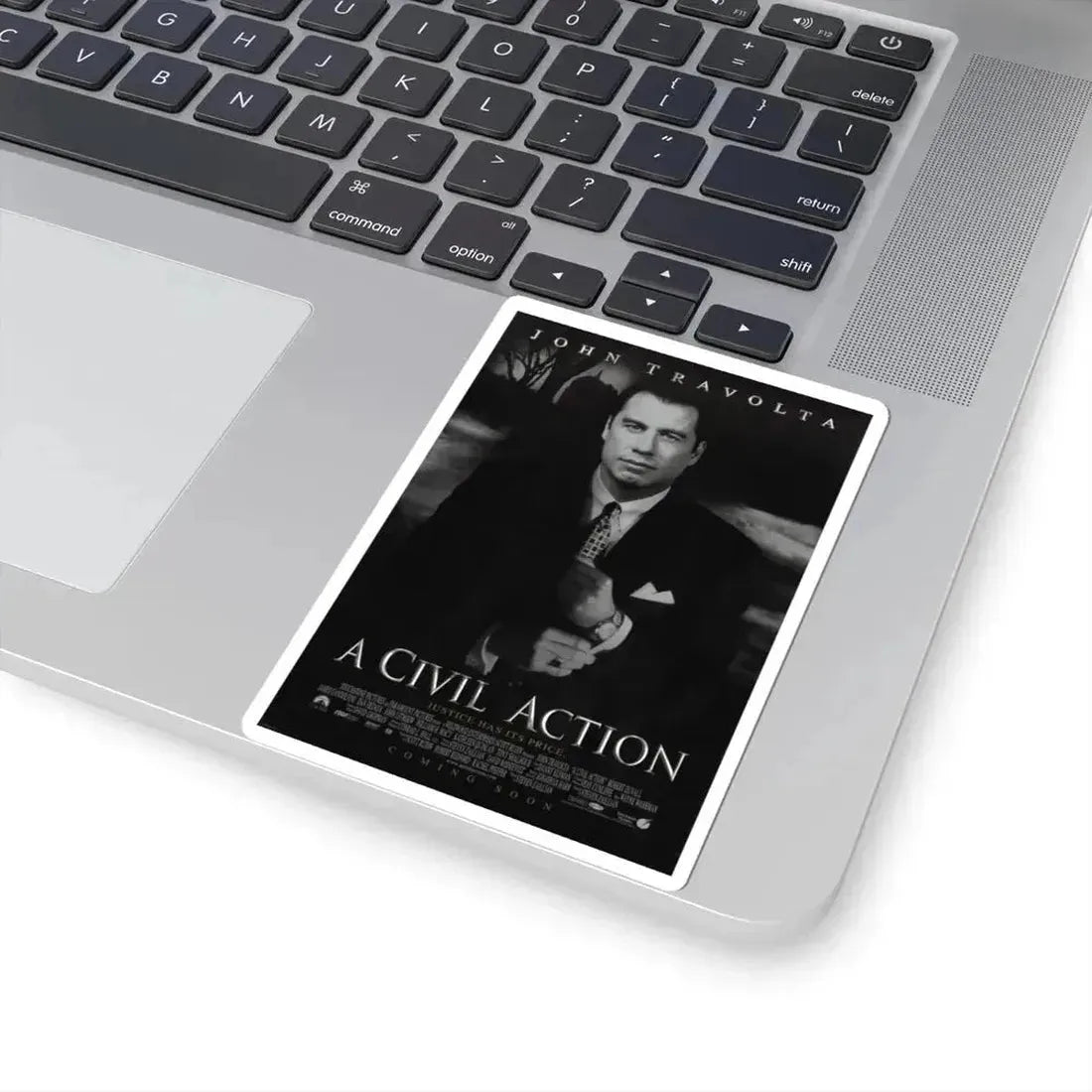 A Civil Action 1998 Movie Poster - STICKER Vinyl Kiss-Cut Decal - The Sticker Space