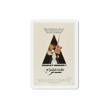 A Clockwork Orange 1971 Movie Poster Refrigerator Magnet 2 Inch - The Sticker Space