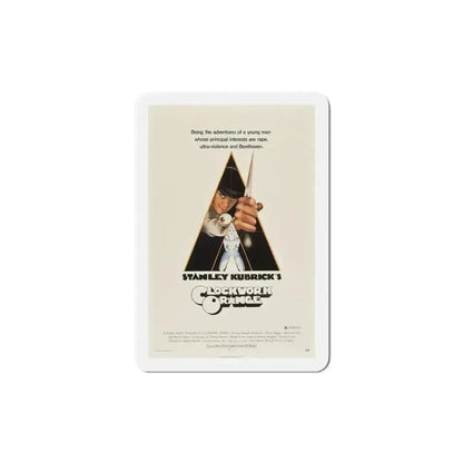A Clockwork Orange 1971 Movie Poster Refrigerator Magnet 4 Inch - The Sticker Space