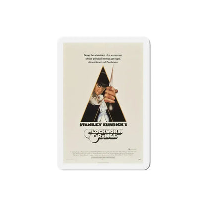 A Clockwork Orange 1971 Movie Poster Refrigerator Magnet - The Sticker Space
