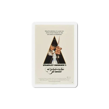 A Clockwork Orange 1971 Movie Poster Refrigerator Magnet - The Sticker Space