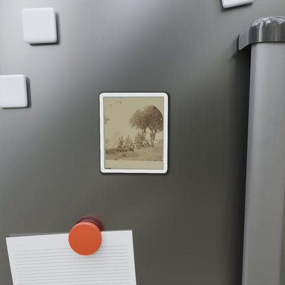 A Confederate Picket Post Near Charleston, S.C., 1861 (U.S. Civil War) Refrigerator Magnet-The Sticker Space