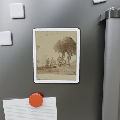 A Confederate Picket Post Near Charleston, S.C., 1861 (U.S. Civil War) Refrigerator Magnet-The Sticker Space