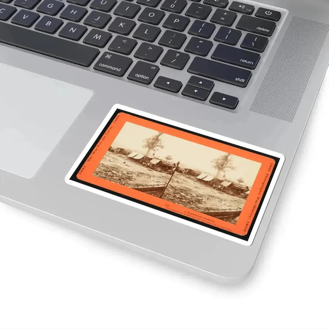 A Confederate Redoubt (U.S. Civil War) STICKER Vinyl Kiss-Cut Decal - The Sticker Space