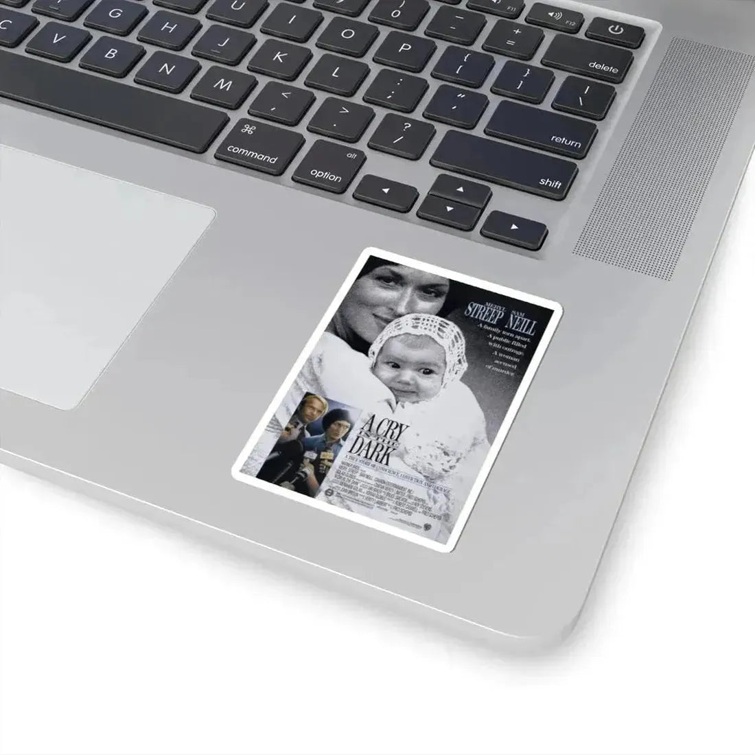 A Cry in the Dark 1988 Movie Poster - STICKER Vinyl Kiss-Cut Decal - The Sticker Space