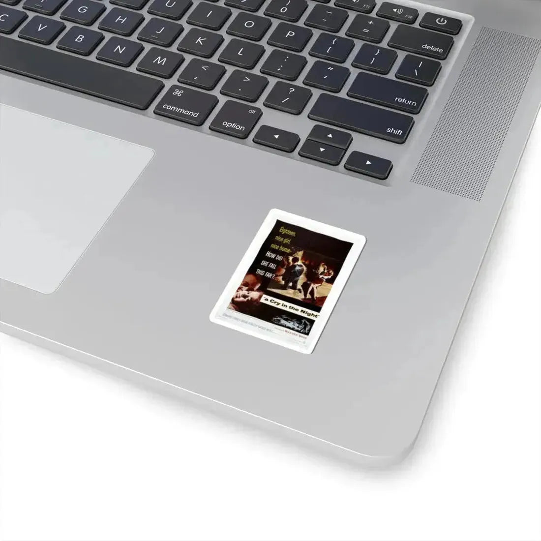 A Cry in the Night 1956 Movie Poster - STICKER Vinyl Kiss-Cut Decal - The Sticker Space