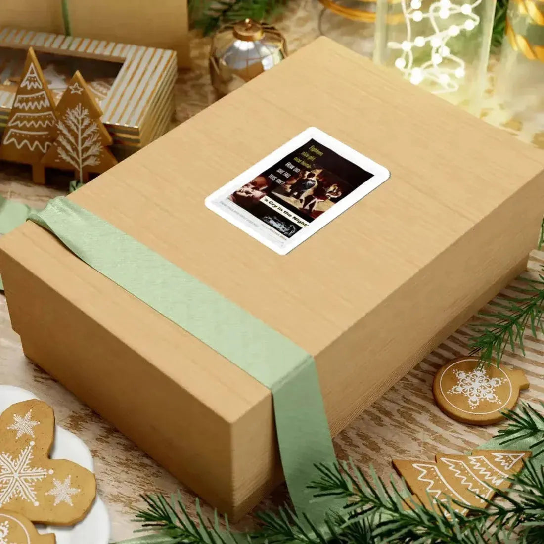 A Cry in the Night 1956 Movie Poster - STICKER Vinyl Kiss-Cut Decal - The Sticker Space