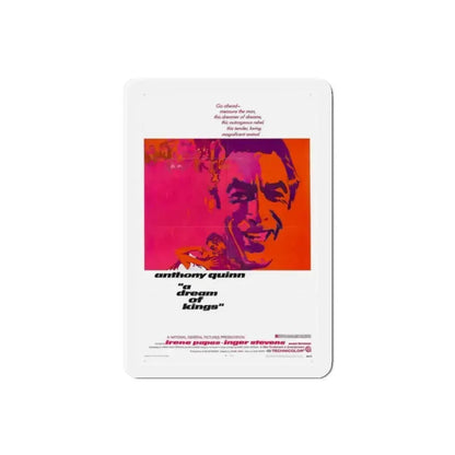 A Dream of Kings 1969 Movie Poster Refrigerator Magnet 2 Inch - The Sticker Space