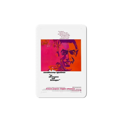 A Dream of Kings 1969 Movie Poster Refrigerator Magnet 6 Inch - The Sticker Space