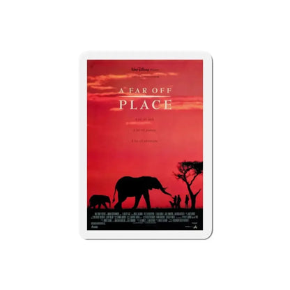 A Far Off Place 1993 Movie Poster Refrigerator Magnet - The Sticker Space