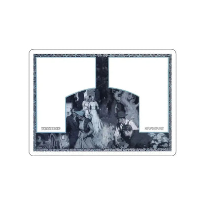 A Few Foolish Ones (2), Redbook, November 1934 (Magazine Illustration) STICKER Vinyl Die-Cut Decal - The Sticker Space