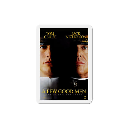 A Few Good Men 1992 Movie Poster Die-Cut Magnet-3" x 3"-The Sticker Space