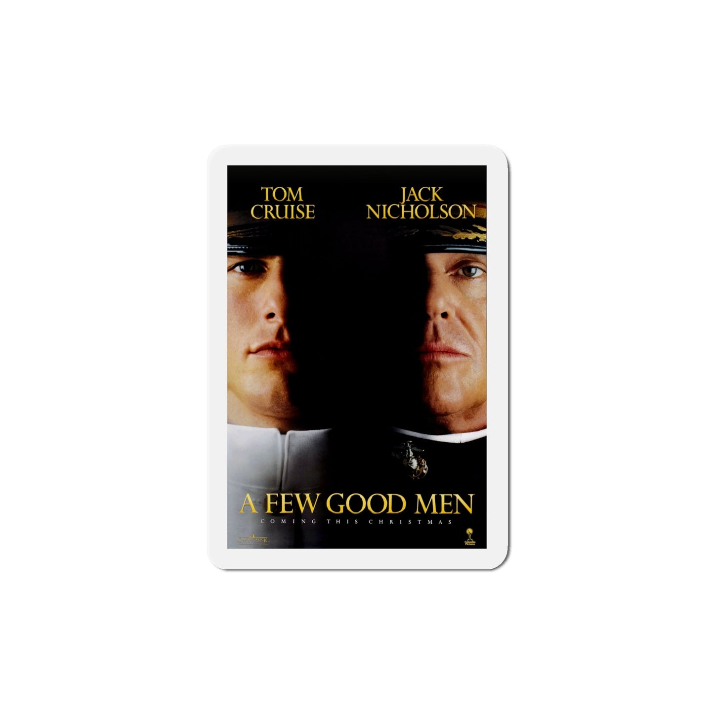 A Few Good Men 1992 Movie Poster Die-Cut Magnet-The Sticker Space