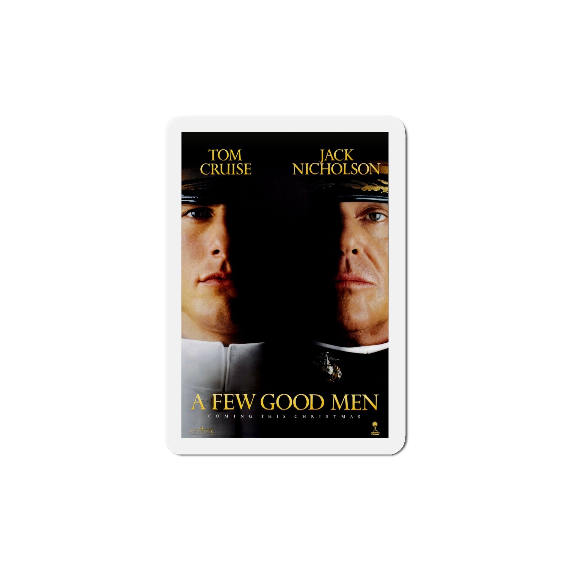 A Few Good Men 1992 Movie Poster Die-Cut Magnet-The Sticker Space