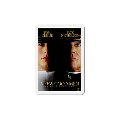 A Few Good Men 1992 Movie Poster Die-Cut Magnet-6 × 6"-The Sticker Space