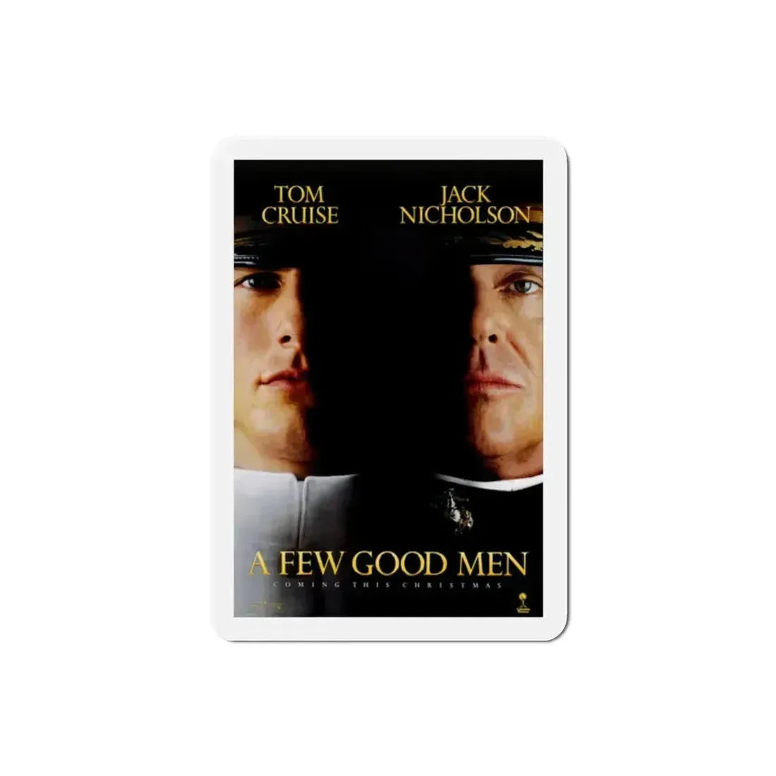A Few Good Men 1992 Movie Poster Refrigerator Magnet 2 Inch - The Sticker Space