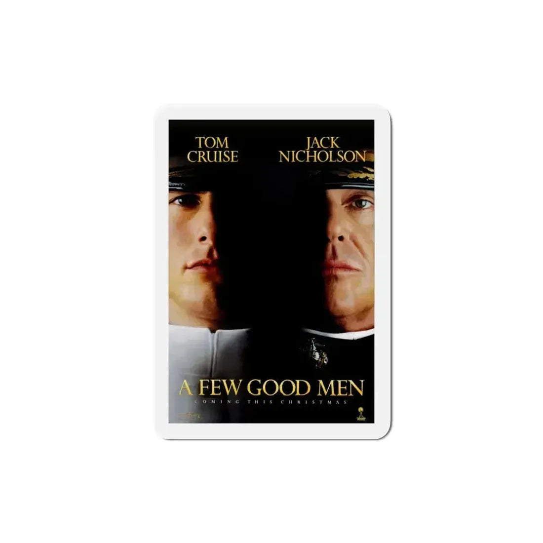 A Few Good Men 1992 Movie Poster Refrigerator Magnet 3 Inch - The Sticker Space