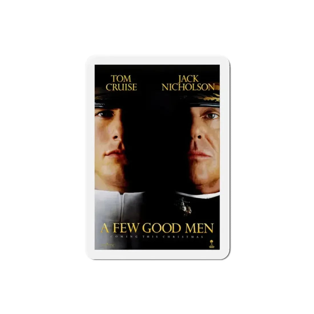 A Few Good Men 1992 Movie Poster Refrigerator Magnet 4 Inch - The Sticker Space