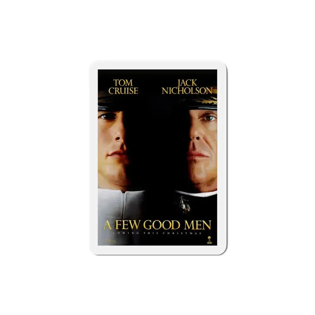 A Few Good Men 1992 Movie Poster Refrigerator Magnet - The Sticker Space