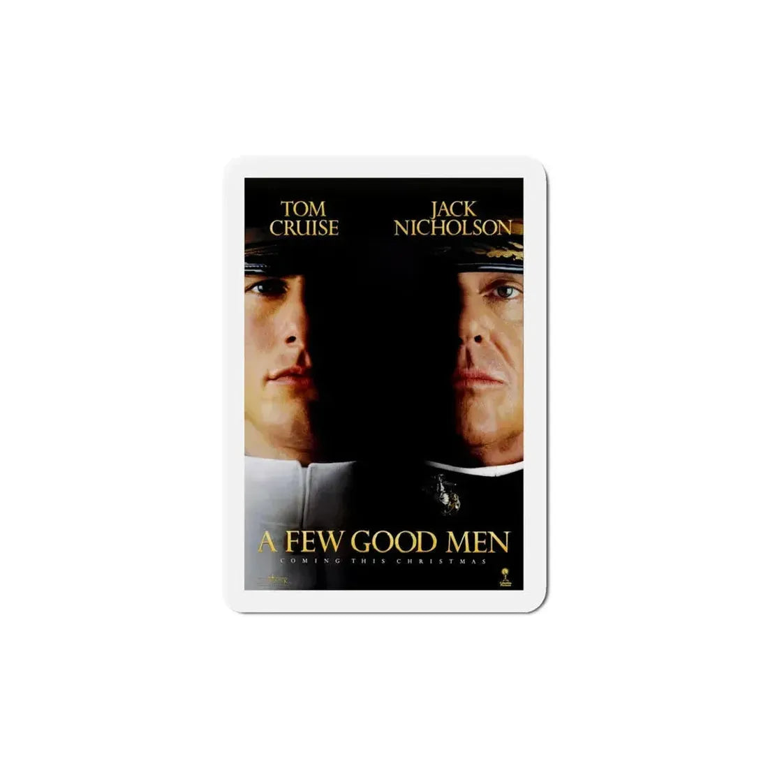 A Few Good Men 1992 Movie Poster Refrigerator Magnet - The Sticker Space