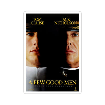 A Few Good Men 1992 Movie Poster STICKER Vinyl Die-Cut Decal-2 Inch-The Sticker Space